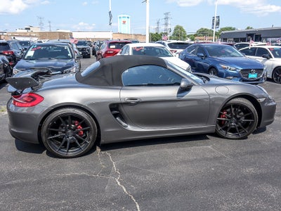 2013 Porsche Boxster S