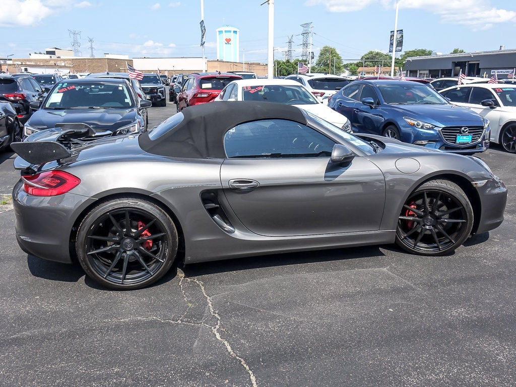 2013 Porsche Boxster S