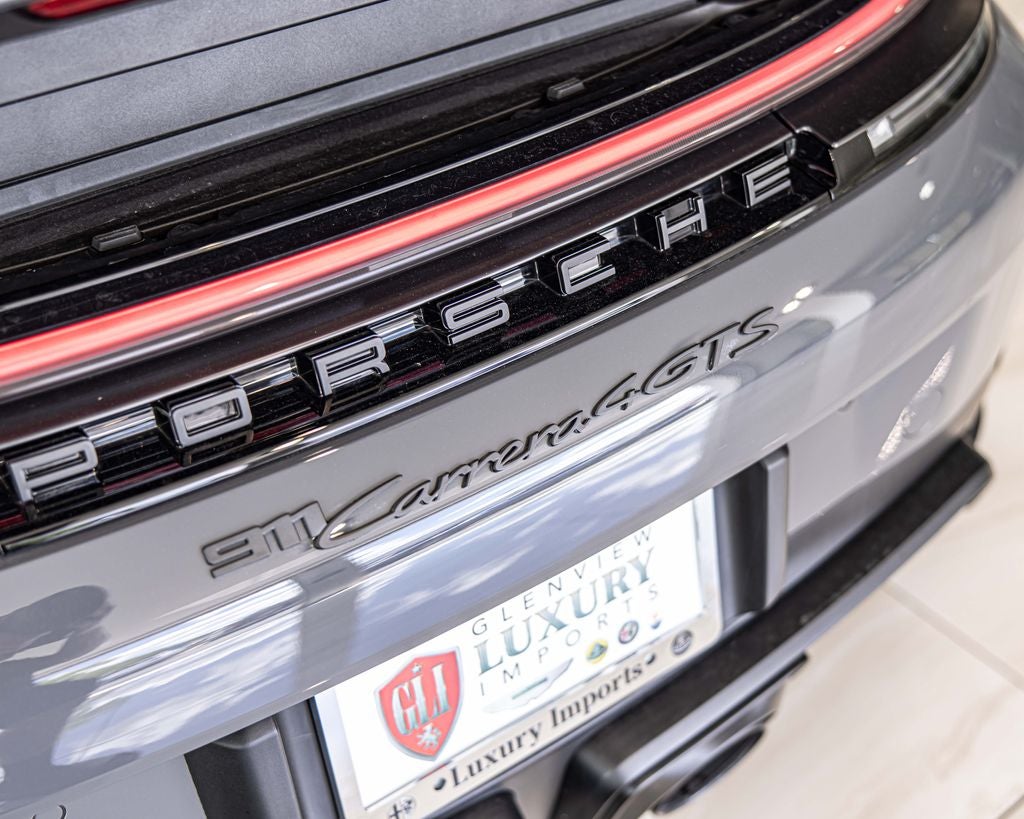 2025 Porsche 911 Carrera 4 GTS