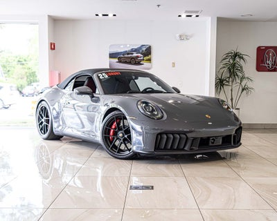 2025 Porsche 911 Carrera 4 GTS