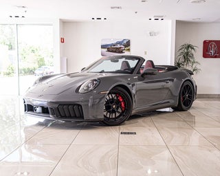2025 Porsche 911 Carrera 4 GTS