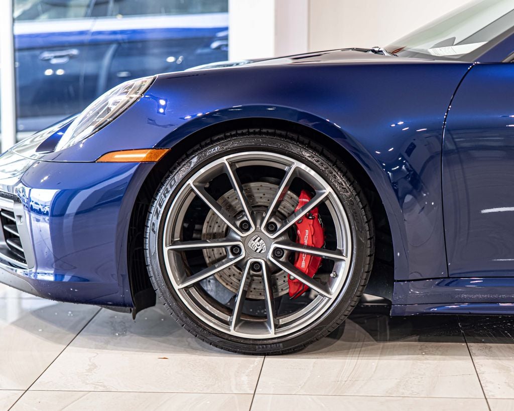 2024 Porsche 911 Carrera 4S