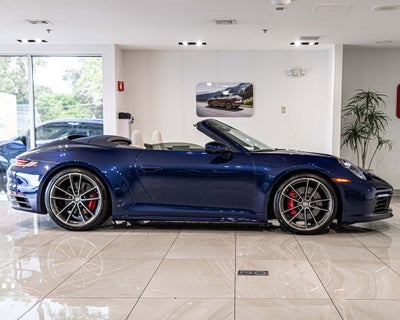 2024 Porsche 911 Carrera 4S