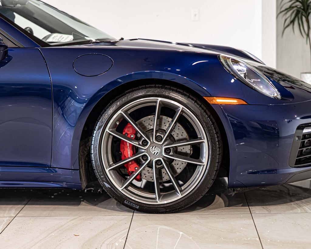 2024 Porsche 911 Carrera 4S