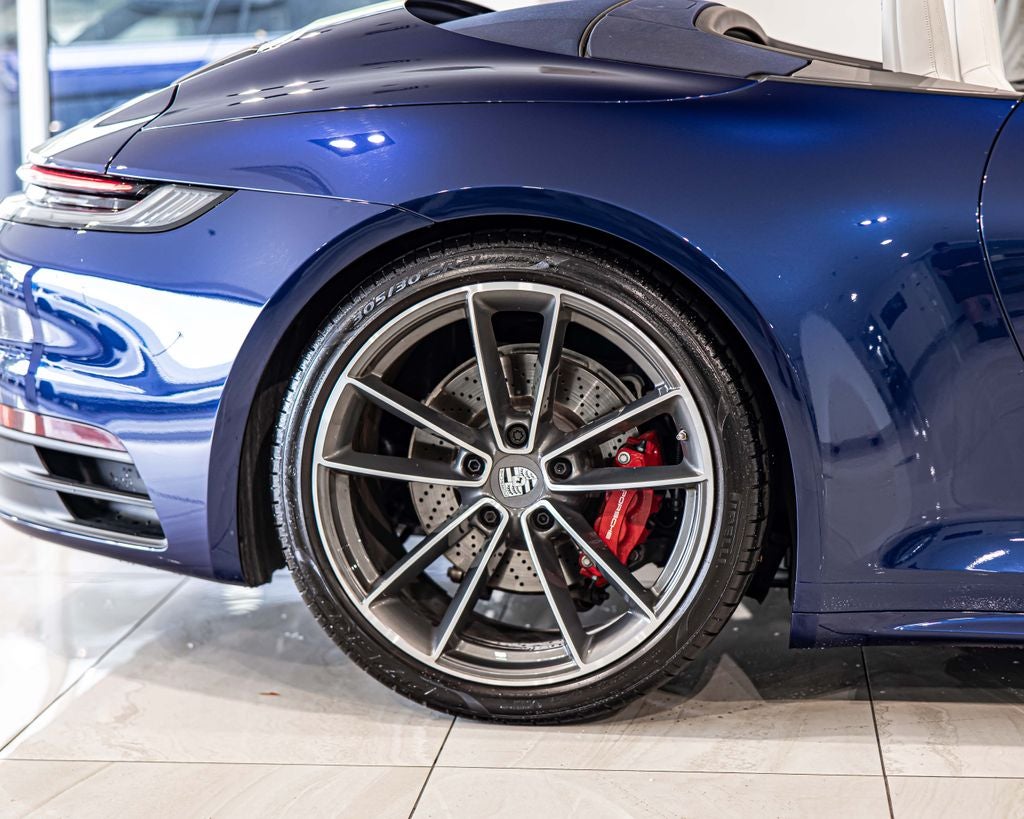 2024 Porsche 911 Carrera 4S