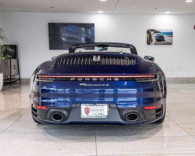 2024 Porsche 911 Carrera 4S