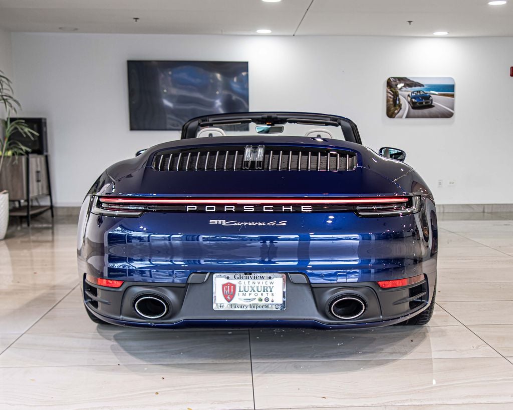 2024 Porsche 911 Carrera 4S