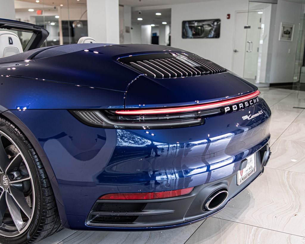 2024 Porsche 911 Carrera 4S