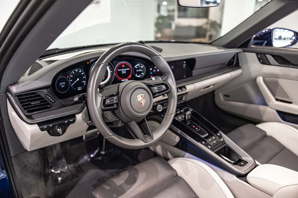 2024 Porsche 911 Carrera 4S