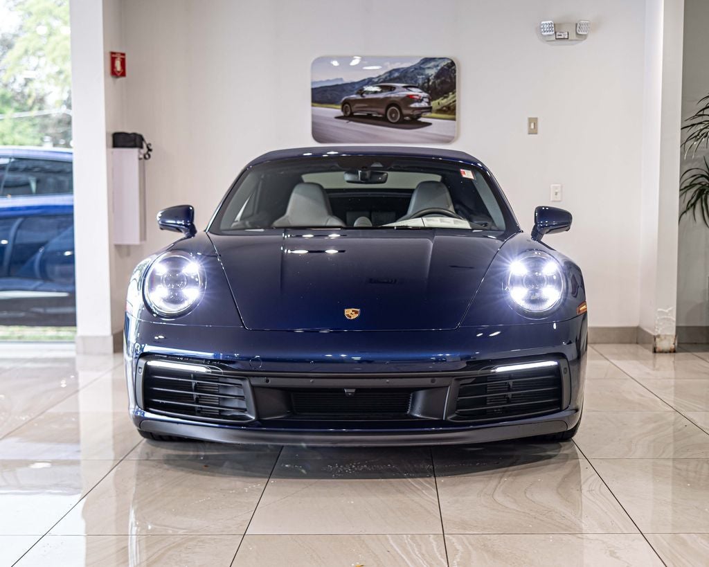 2024 Porsche 911 Carrera 4S