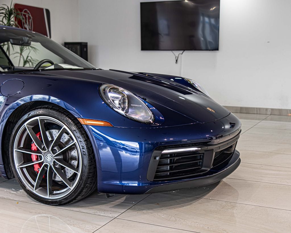 2024 Porsche 911 Carrera 4S