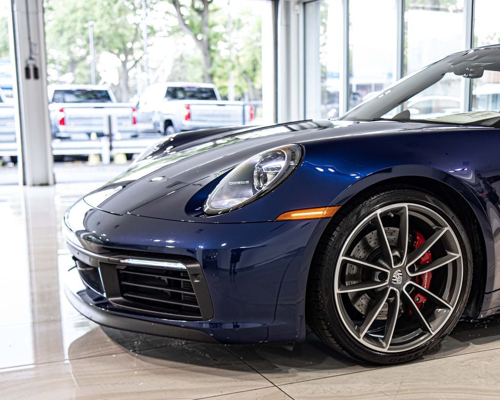 2024 Porsche 911 Carrera 4S