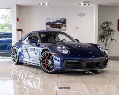 2024 Porsche 911 Carrera 4S