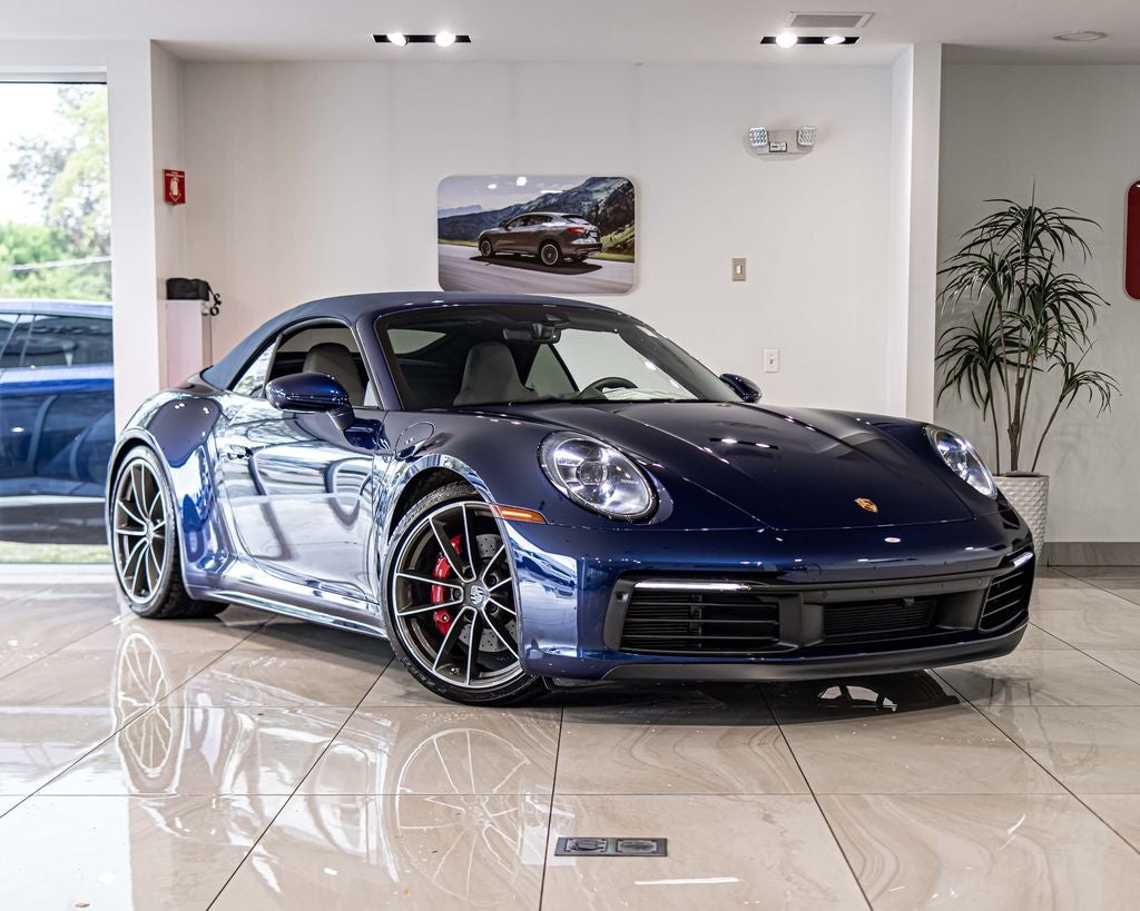 2024 Porsche 911 Carrera 4S