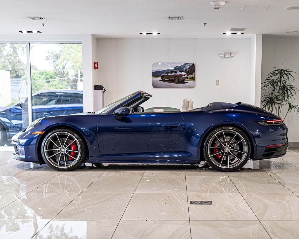 2024 Porsche 911 Carrera 4S