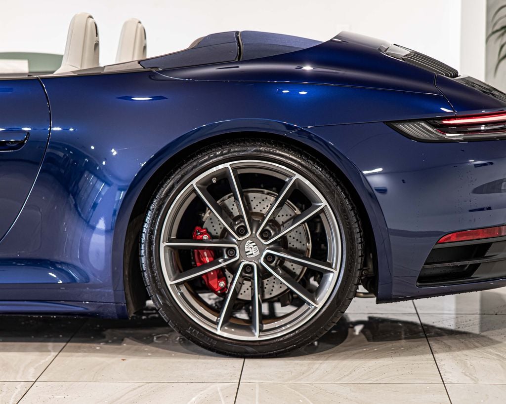2024 Porsche 911 Carrera 4S