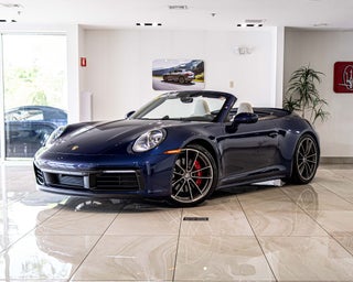 2024 Porsche 911 Carrera 4S