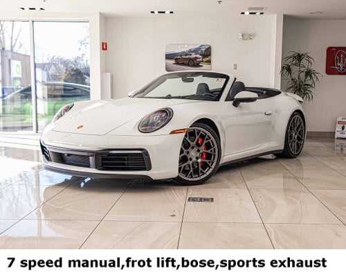 2022 Porsche 911 Carrera 4S