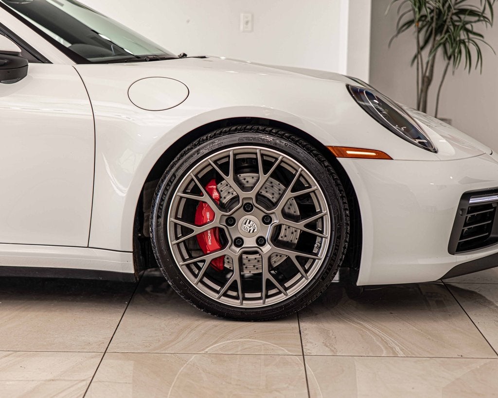 2022 Porsche 911 Carrera 4S