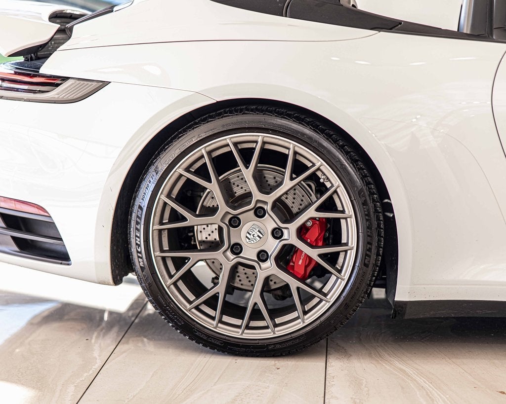 2022 Porsche 911 Carrera 4S