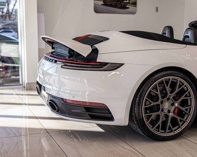 2022 Porsche 911 Carrera 4S
