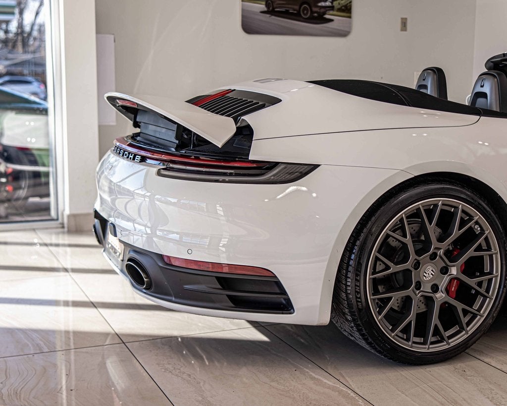 2022 Porsche 911 Carrera 4S