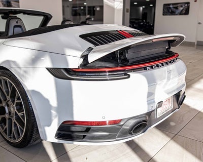2022 Porsche 911 Carrera 4S