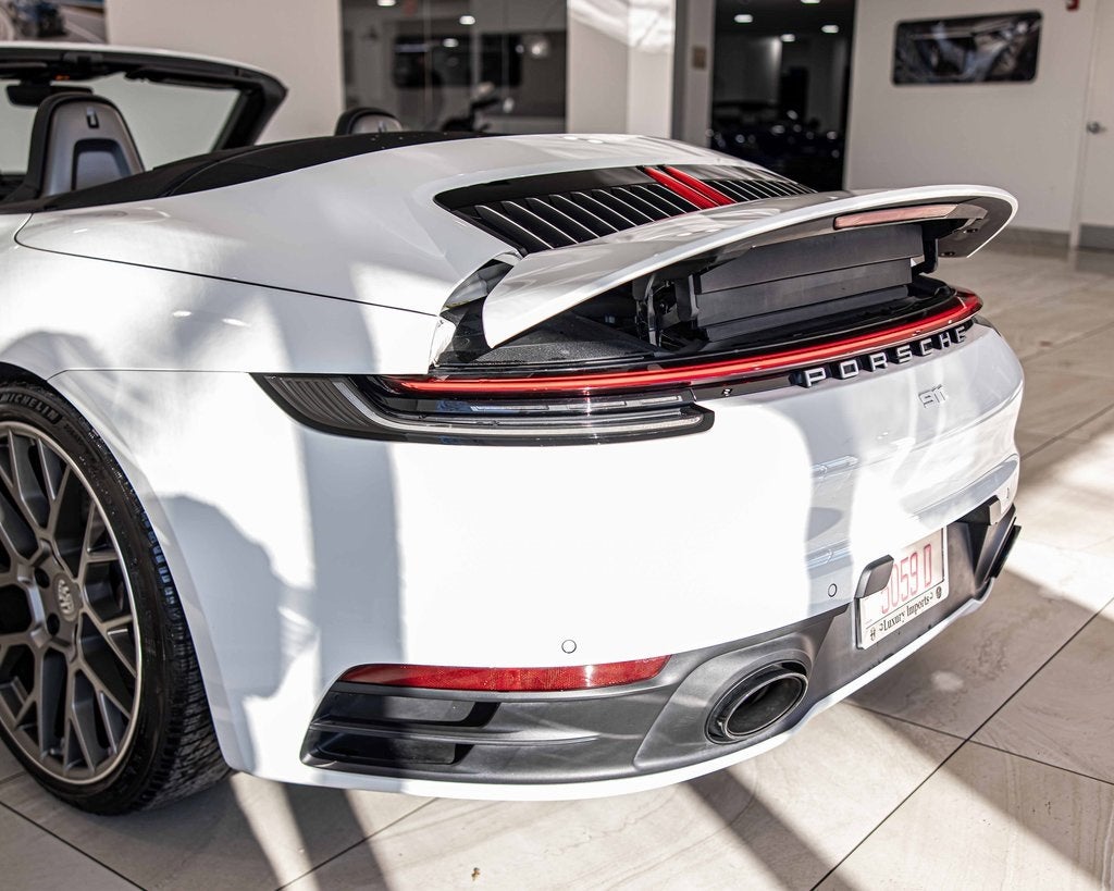 2022 Porsche 911 Carrera 4S