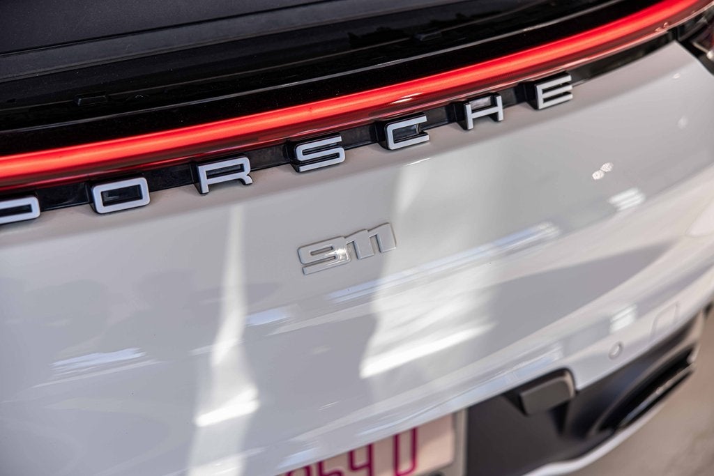 2022 Porsche 911 Carrera 4S