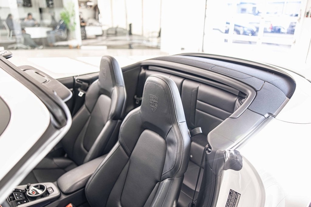 2022 Porsche 911 Carrera 4S