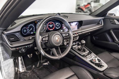 2022 Porsche 911 Carrera 4S