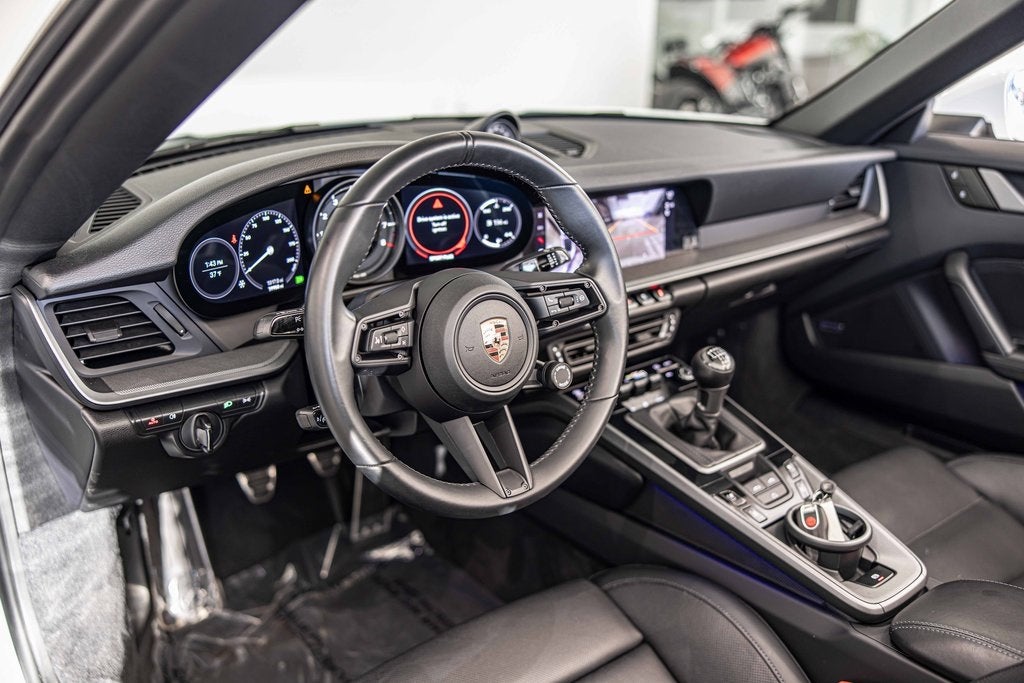 2022 Porsche 911 Carrera 4S