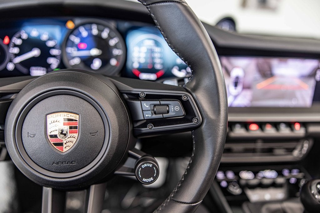 2022 Porsche 911 Carrera 4S