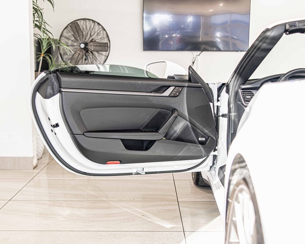 2022 Porsche 911 Carrera 4S