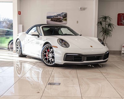 2022 Porsche 911 Carrera 4S