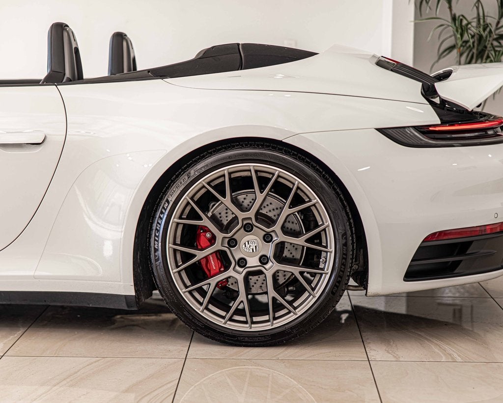 2022 Porsche 911 Carrera 4S