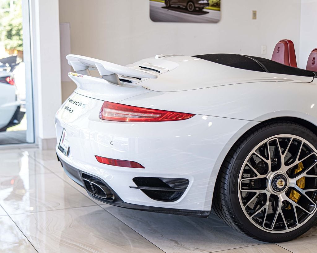 2016 Porsche 911 Turbo S
