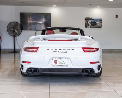 2016 Porsche 911 Turbo S