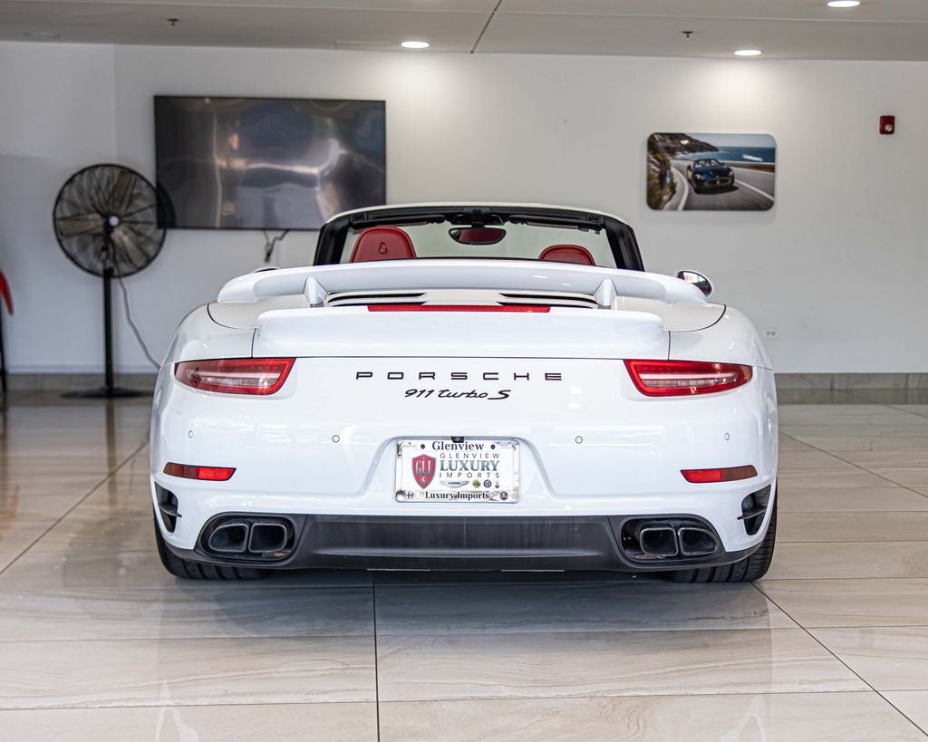2016 Porsche 911 Turbo S