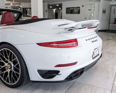 2016 Porsche 911 Turbo S
