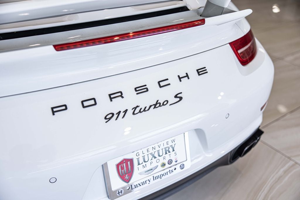 2016 Porsche 911 Turbo S