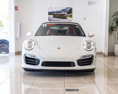 2016 Porsche 911 Turbo S