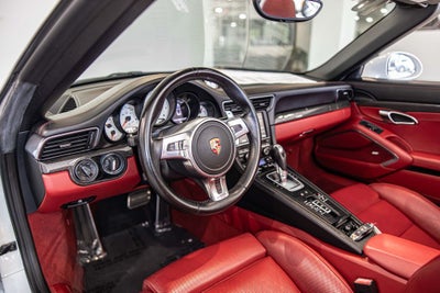 2016 Porsche 911 Turbo S