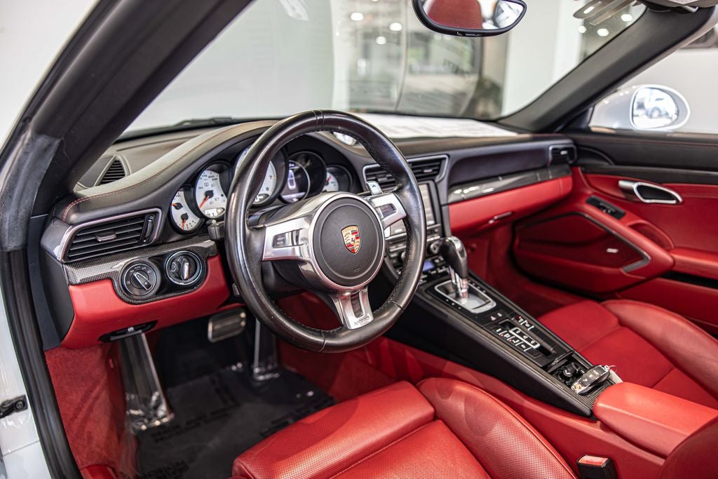 2016 Porsche 911 Turbo S
