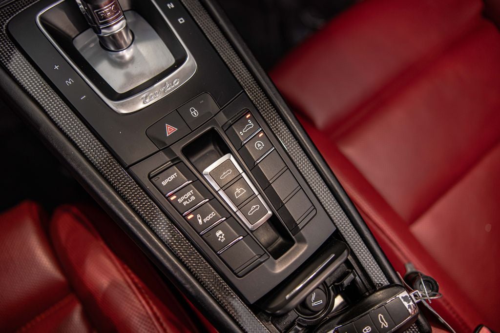2016 Porsche 911 Turbo S