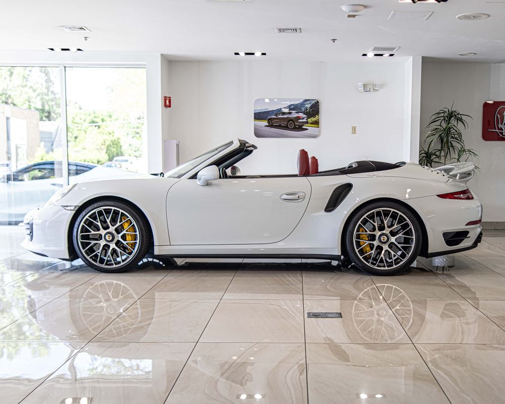 2016 Porsche 911 Turbo S