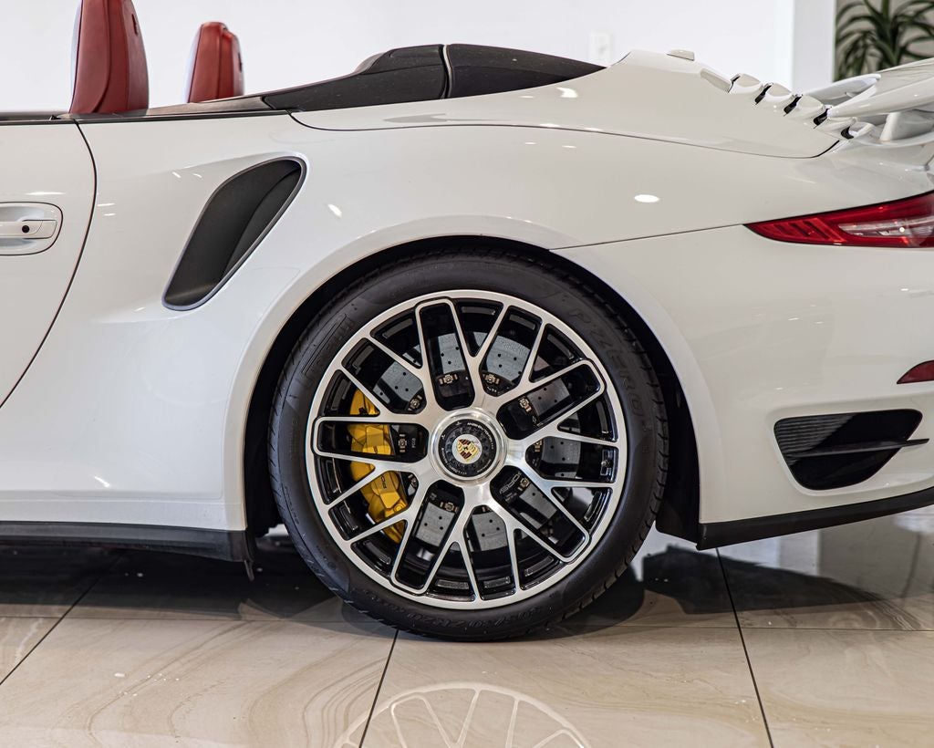 2016 Porsche 911 Turbo S