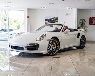 2016 Porsche 911 Turbo S