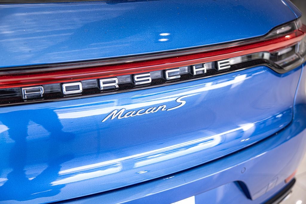 2021 Porsche Macan S