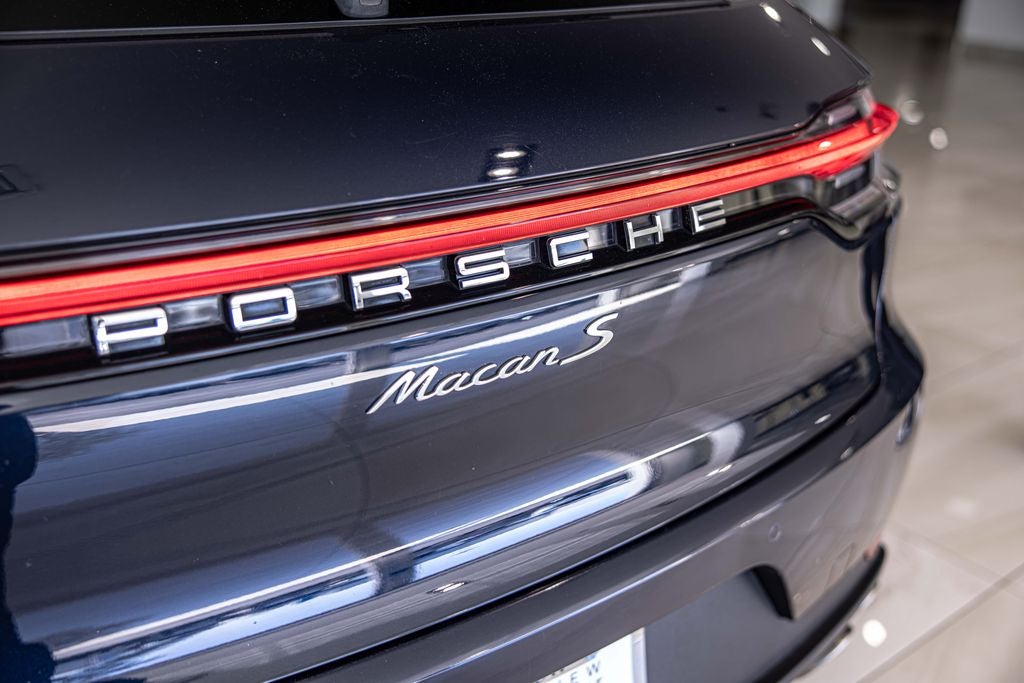 2021 Porsche Macan S